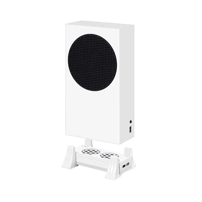 

For Xbox Series S Cooling Fan Console Vertical Stand Top/Side Radiator With USB Ports Game Accessories For Xbox Series S Console