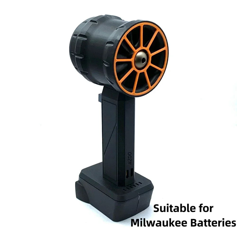 XL Turbo Jet Fan 2200g Thrust Portable Super Jet Fan 64mm Brushless Motor Dust Blower for  18/21V Battery