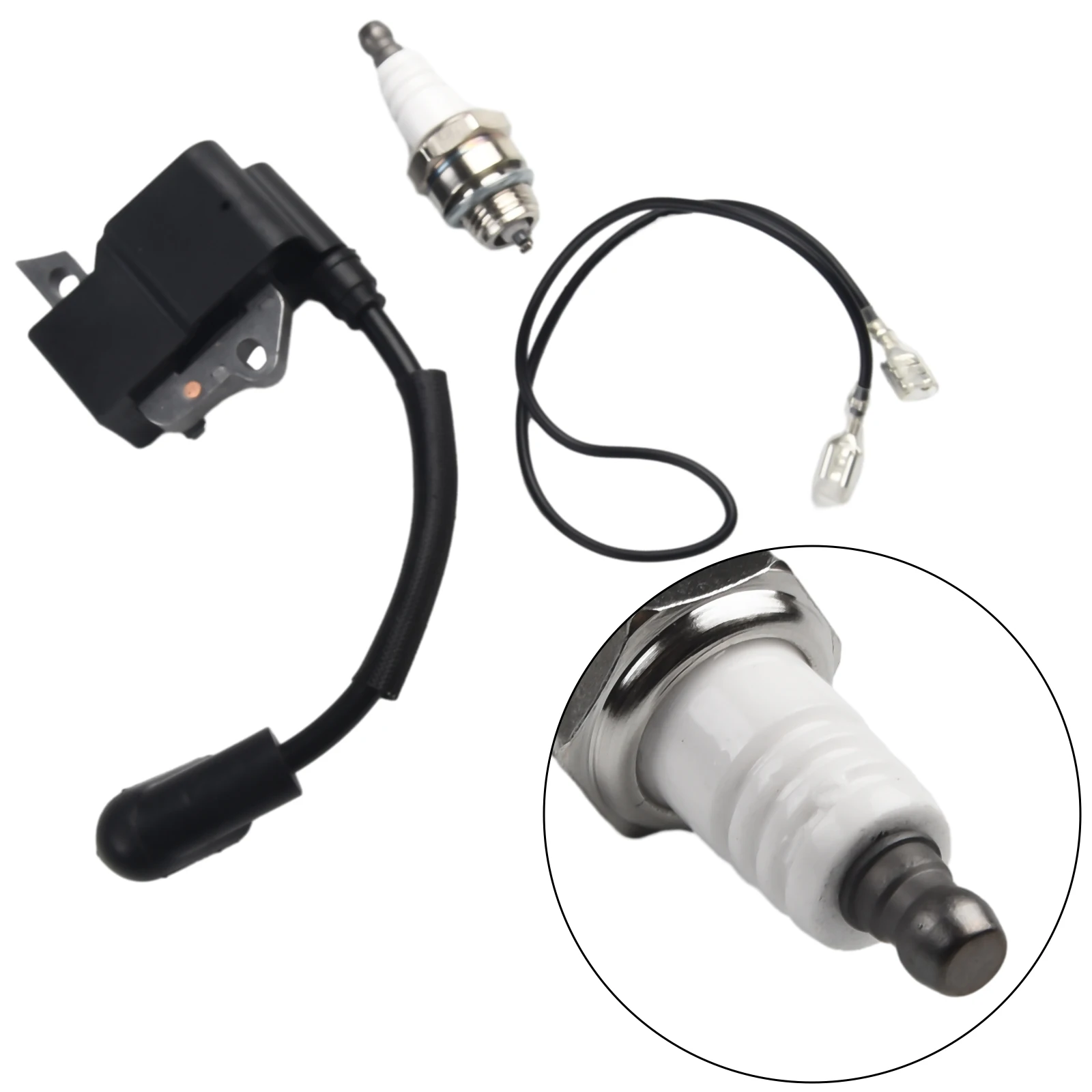 Ignition Coil Assembly For 125B 125BVX HB281 585836101 For-Echo ES2400 Shredder For-Vacuum & PB-2455 Leaf Blower