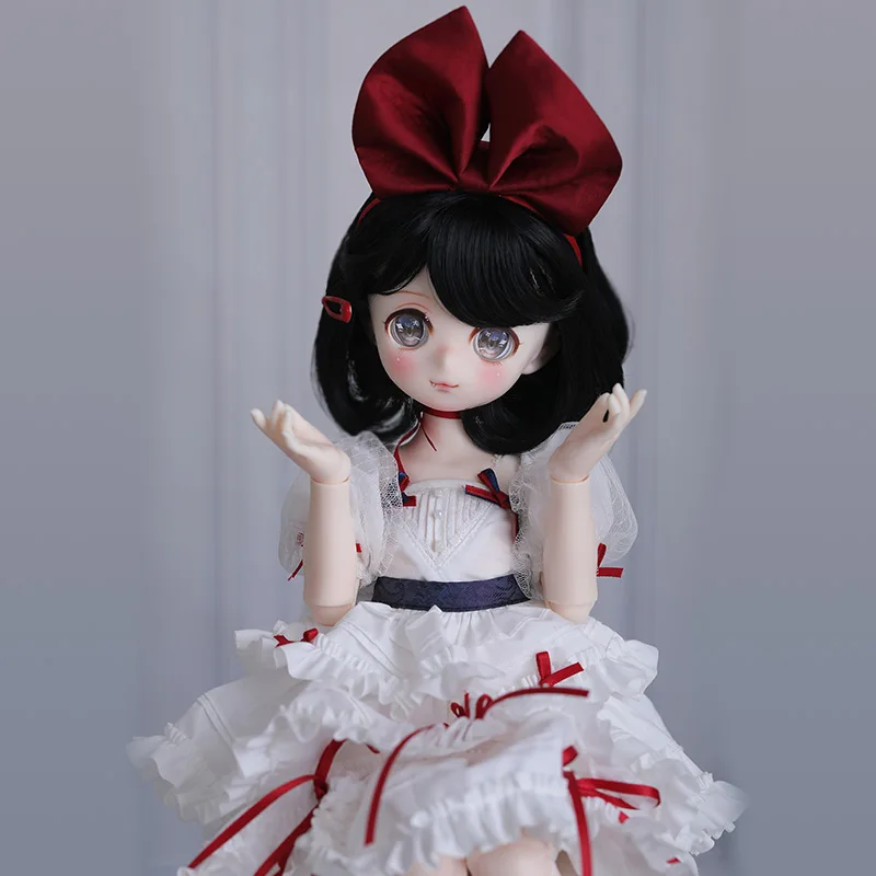 Yume BJD Doll 1/4 LDS Momoko Female Body Lovely Anime FullSet MSD Msd Ball Jointed Doll