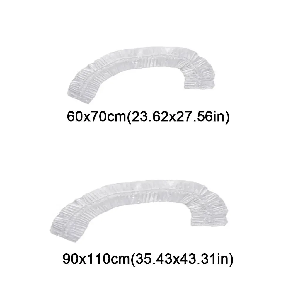10pcs Dust-Proof Disposable Plastic Wrap Kitchen Home Furniture Electrical Appliances Cover Anti Cockroach Anti Oil Stain Cover