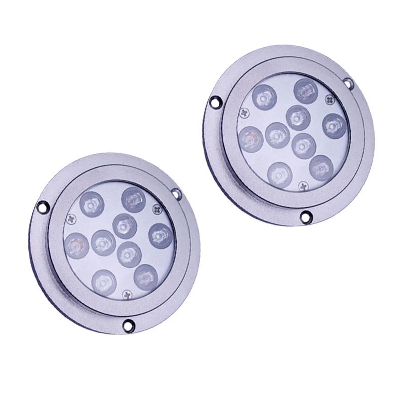 316ss 12v Rgb  LED Swimming Pool Underwater Lights Ip68 Under Water Marine Led Boat Lamp