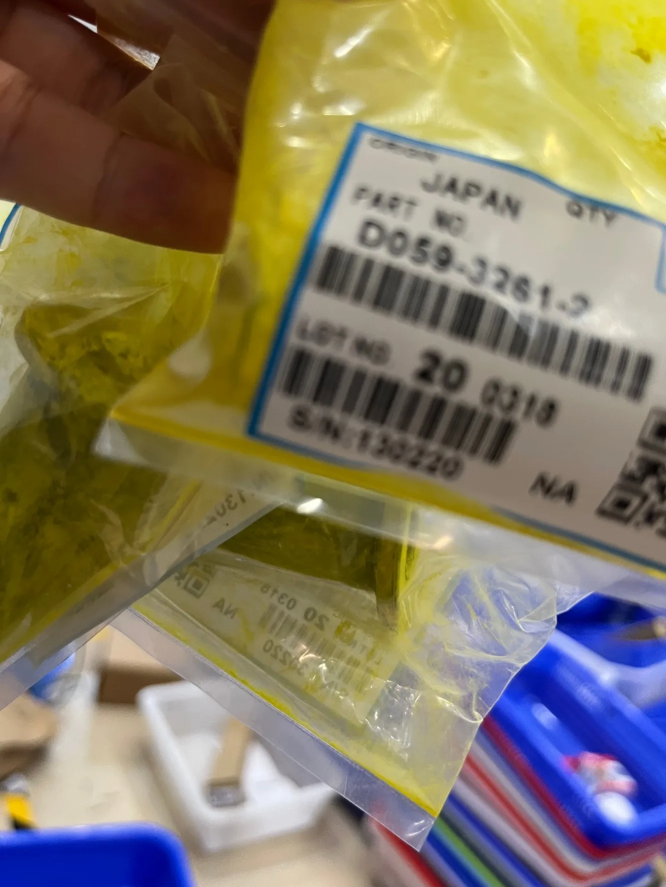 

3pcs New Rubber In Pump Unit Rubber D059-3261 For Ricoh Mp1350 1356 1357 1100 1107 Mp9000 907 Copier Spare Parts