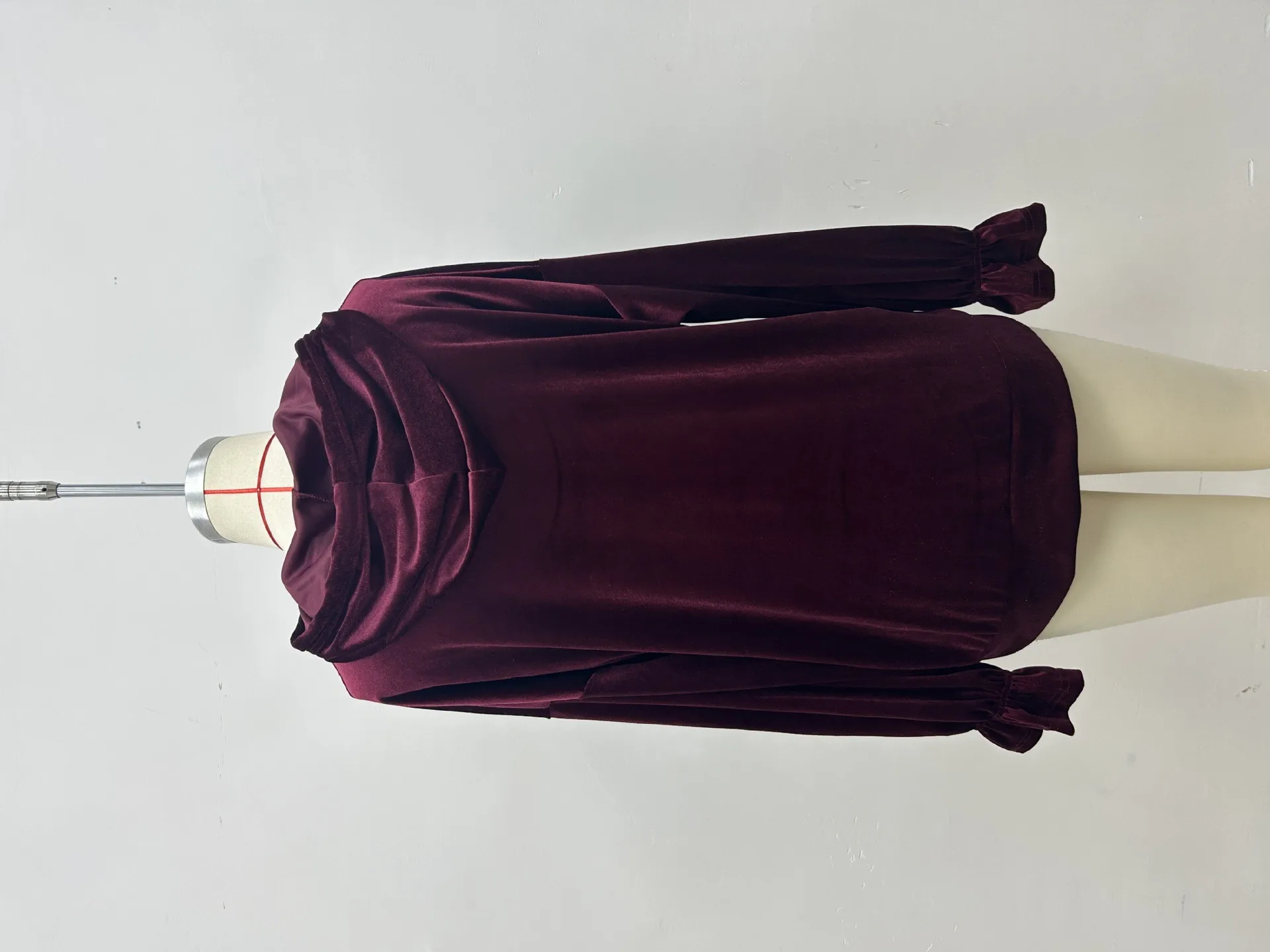 Hooded Hoodie No Pattern Irregular Fit Casual with Hooded Sweatshirt Japanese Korean Casual Regular Length Pullover Women Hoodie