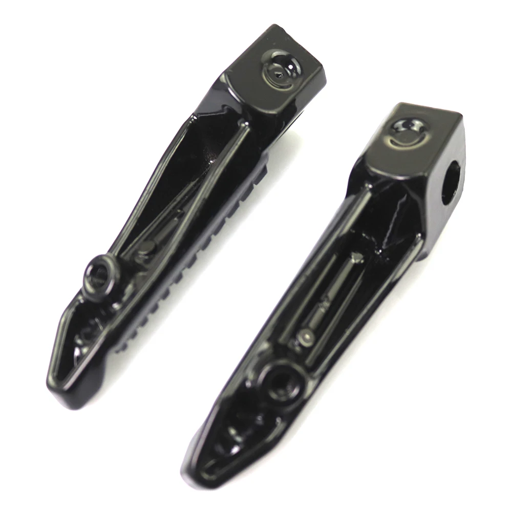 Motorcycle Front Footrests Foot Rests Pegs For Kawasaki NINJA 250R EX250 650R EX650 ER6F ER-6N ZX6R ZX9R ZX10R ZX12R Z750 Z1000