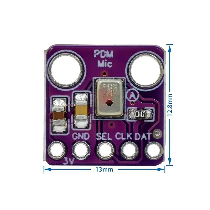 MP34DT01/MP34DT05 PDM MEMS Microphone Module
