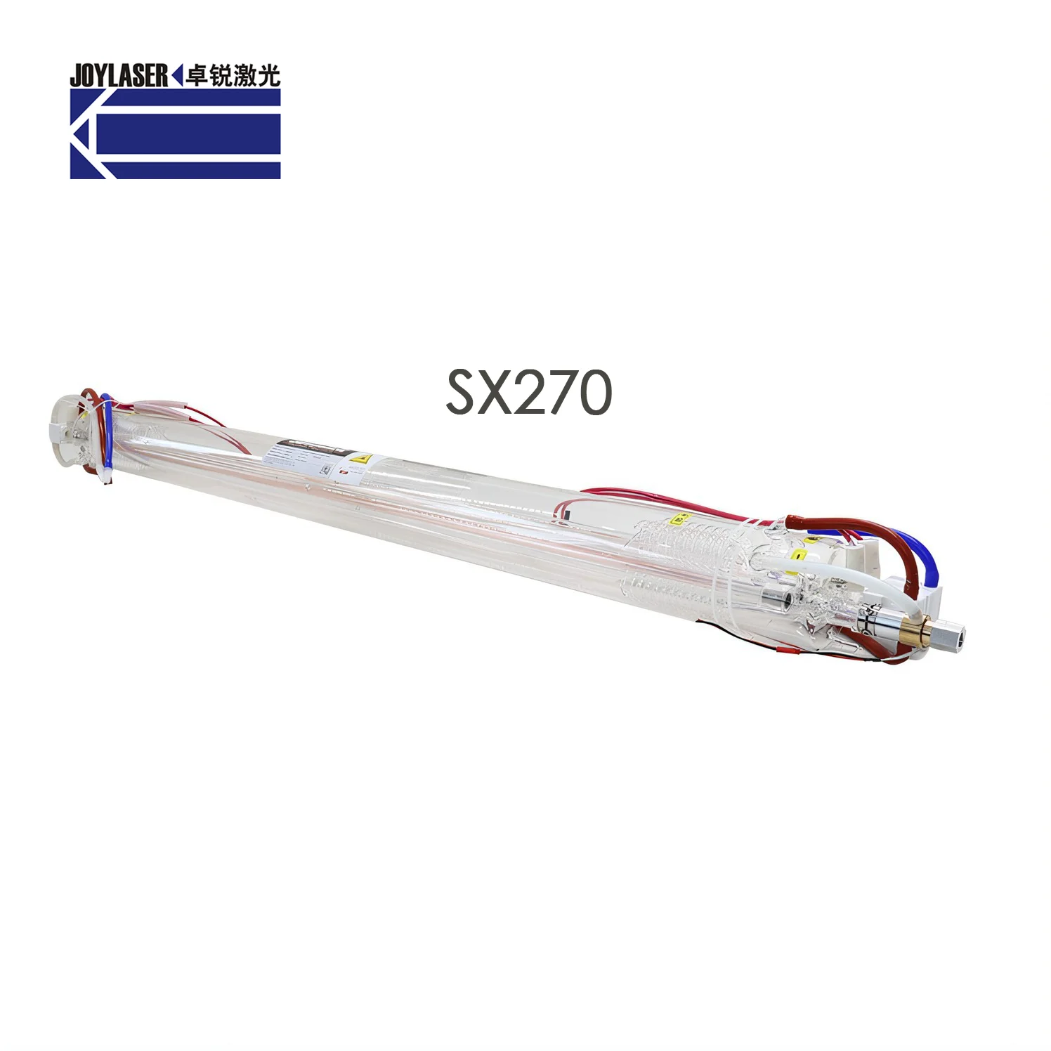 

Joylaser SX260 China Factory Supply 1700MM Length 260W Co2 Laser Tube For Cutting Machine