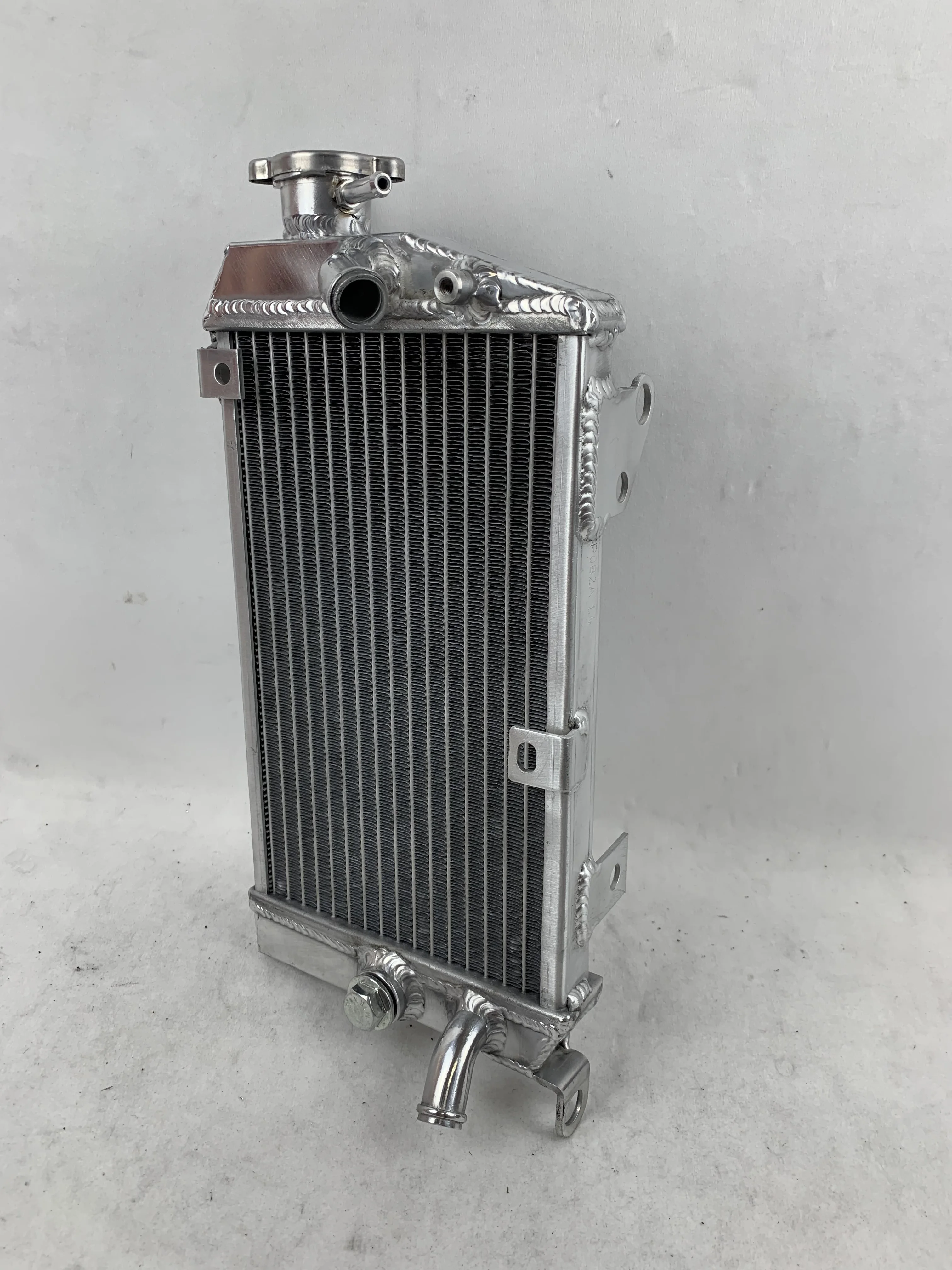 

New Aluminum Radiator For 2015-2018 Kawasaki KLR650 KLR 650 Cooler Cooling Coolant 2015 2016 2017 2018