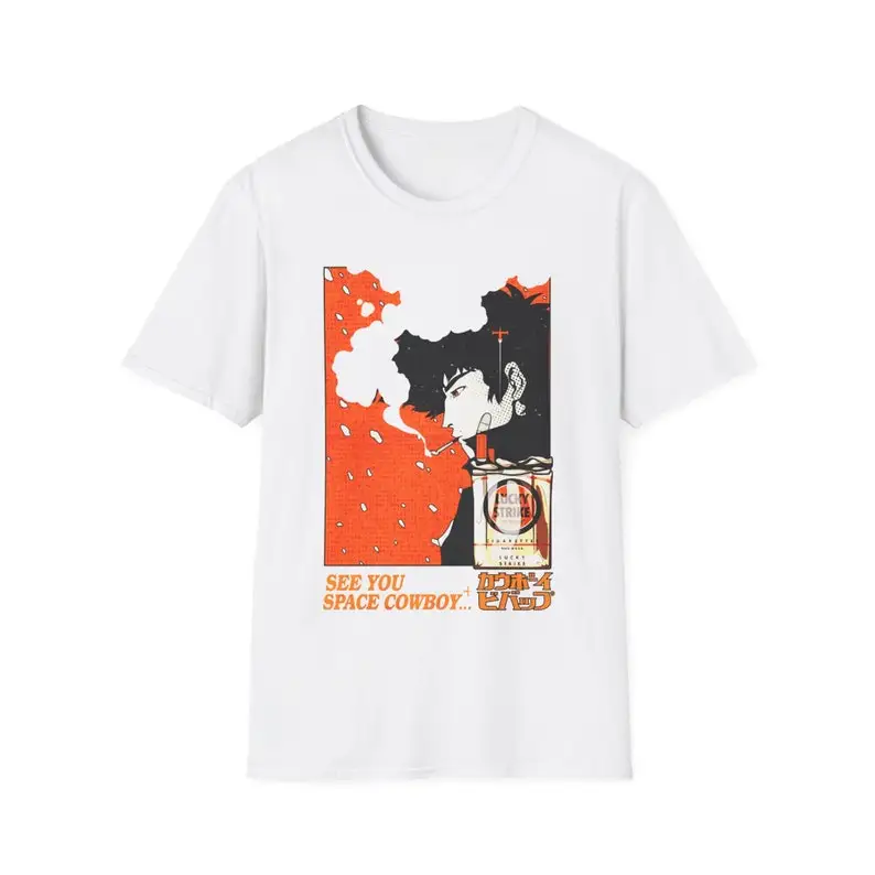 Cowboy Bepop Anime Shirt