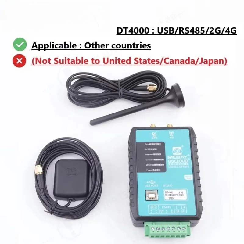 Mebay DT4000 DT4000G GPS 4G Cloud Communication Module Diesel Generator Remote Monitoring Genset Automatic Controller
