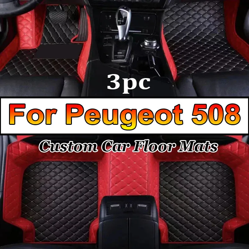 

Автомобильные коврики для Peugeot 508 2018 2017 2016 2014 2013 2012 2011