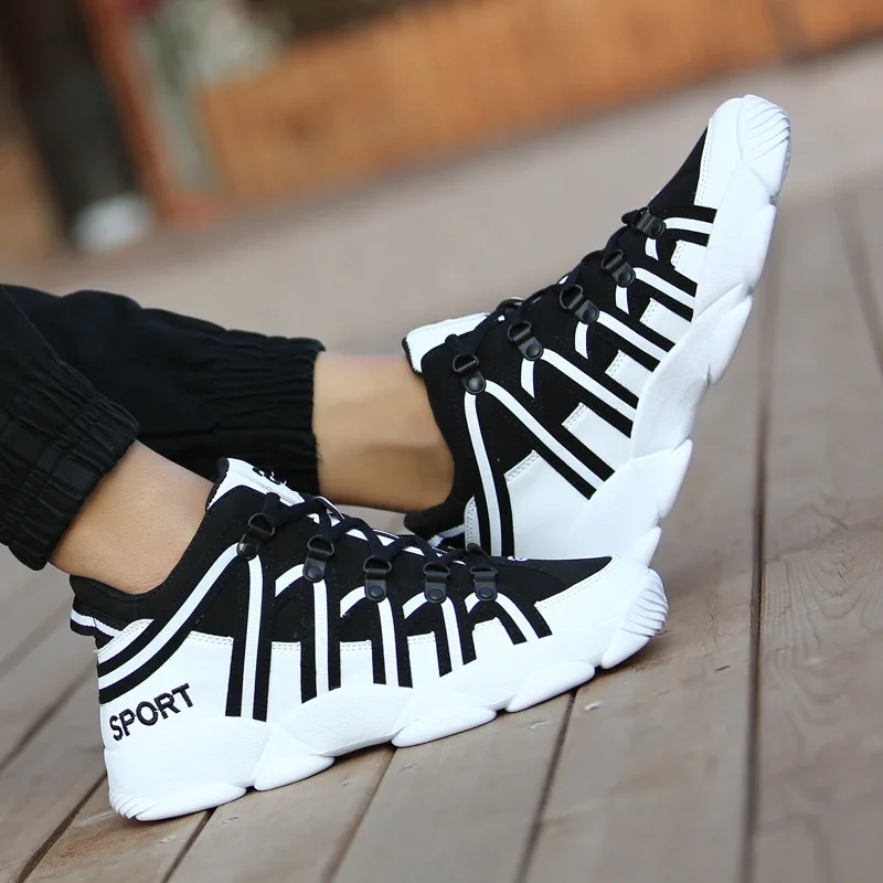 Męskie obuwie codzienne duży rozmiar 36-45 nowe męskie buty męskie markowe buty do chodzenia męskie markowe oddychające obuwie męskie designerskie