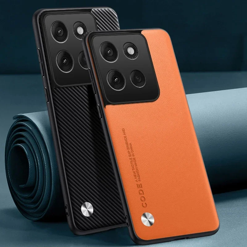 Luxury Pu Leather C… - image