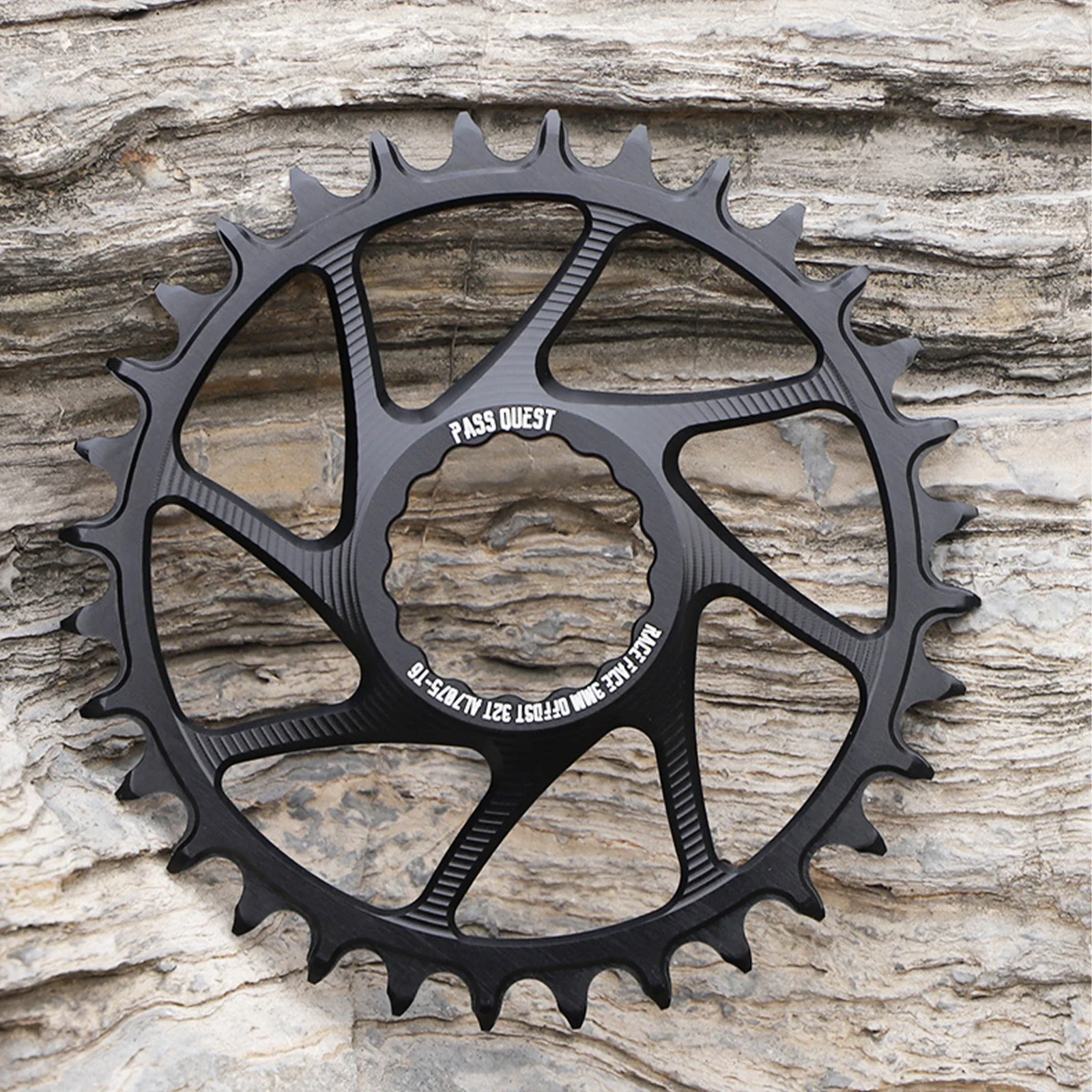 Offset de 3mm para RACE FACE Rf Next Sl Sixc Atlas, manivela de montaje directo, plato ancho estrecho 28T 30T 32T 34T 36T 38T, rueda dentada de bicicleta