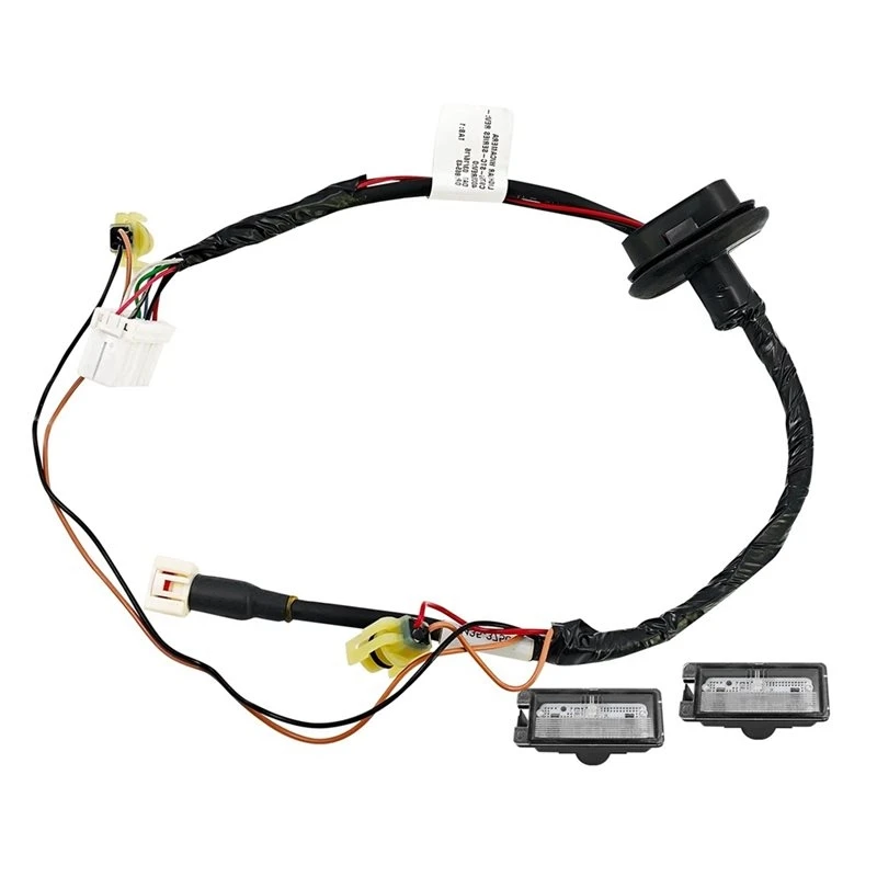 Rear License Plate Lamp& Wiring Harness 68360247AA 68225282AA 68225283AA For Jeep For Grand Cherokee 2014-2016 68225287AA