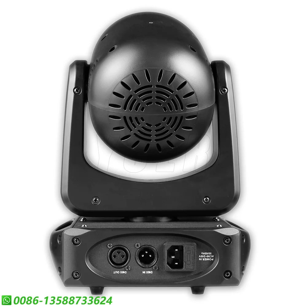 Lámpara de cabeza móvil con patrón de ojo de abeja para iluminación de escenario, lámpara blanca de 150W, 6x10W, RGBW + 1x80w, para fiesta, vacaciones, discoteca, Dj, gran oferta