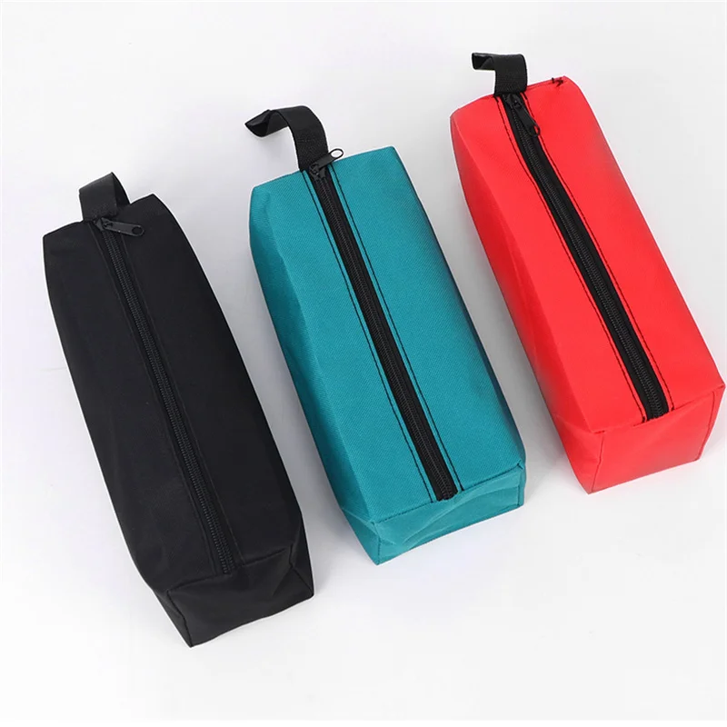 

1Pc Small Oxford Cloth hand-held Tool Bag Hardware Anti Drop Multifunctional Lightweight Mini Storage Organizing Bags Repair Kit