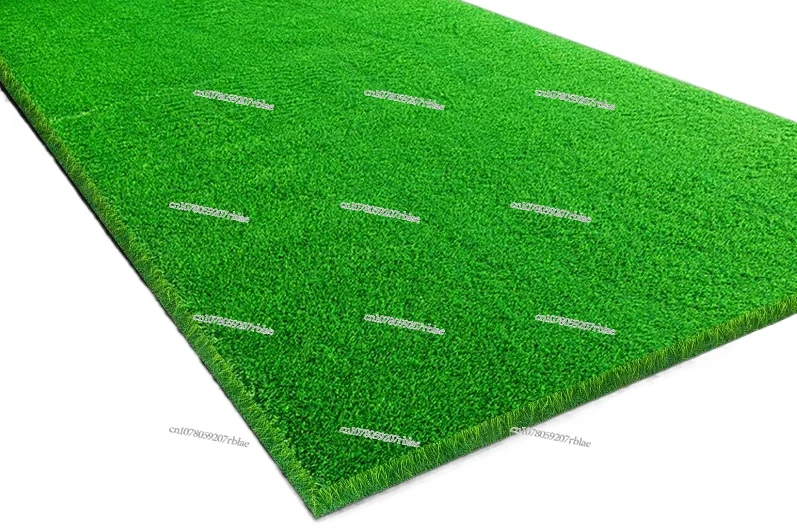 Emulational Lawn Fake Turf Green Carpet Artificial Lawn Roof Insulated Roof Sun Room Sun Protection Outdoor Plastic Mat