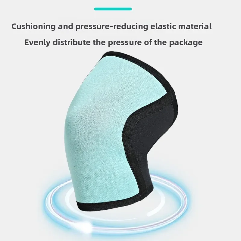 7mm Neoprene Knee Sleeves Thick Compression Leg Support for Squat Weightlifting Strength Sports Training
