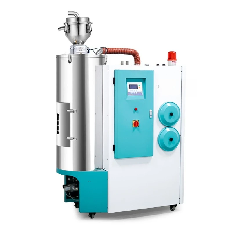 Dehumidifier three machines in one, automatic dryer plastic auxiliary machine
