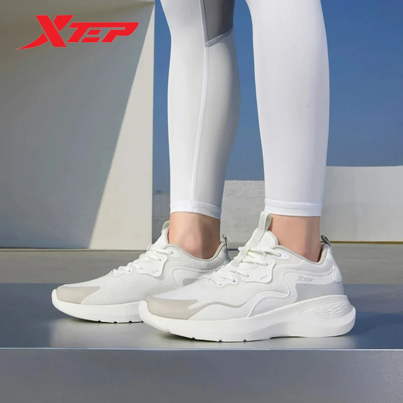 Xtep Xingyun Women's Running Shoes 2020 Autumn Shock Absorption Female Sport Shoes Lightweight Casual Shoes 878118110031