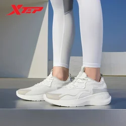 Xtep-Shock Absorption Tênis de corrida para mulheres, calçados esportivos femininos, calçados casuais leves, outono, 878118110031, 2020