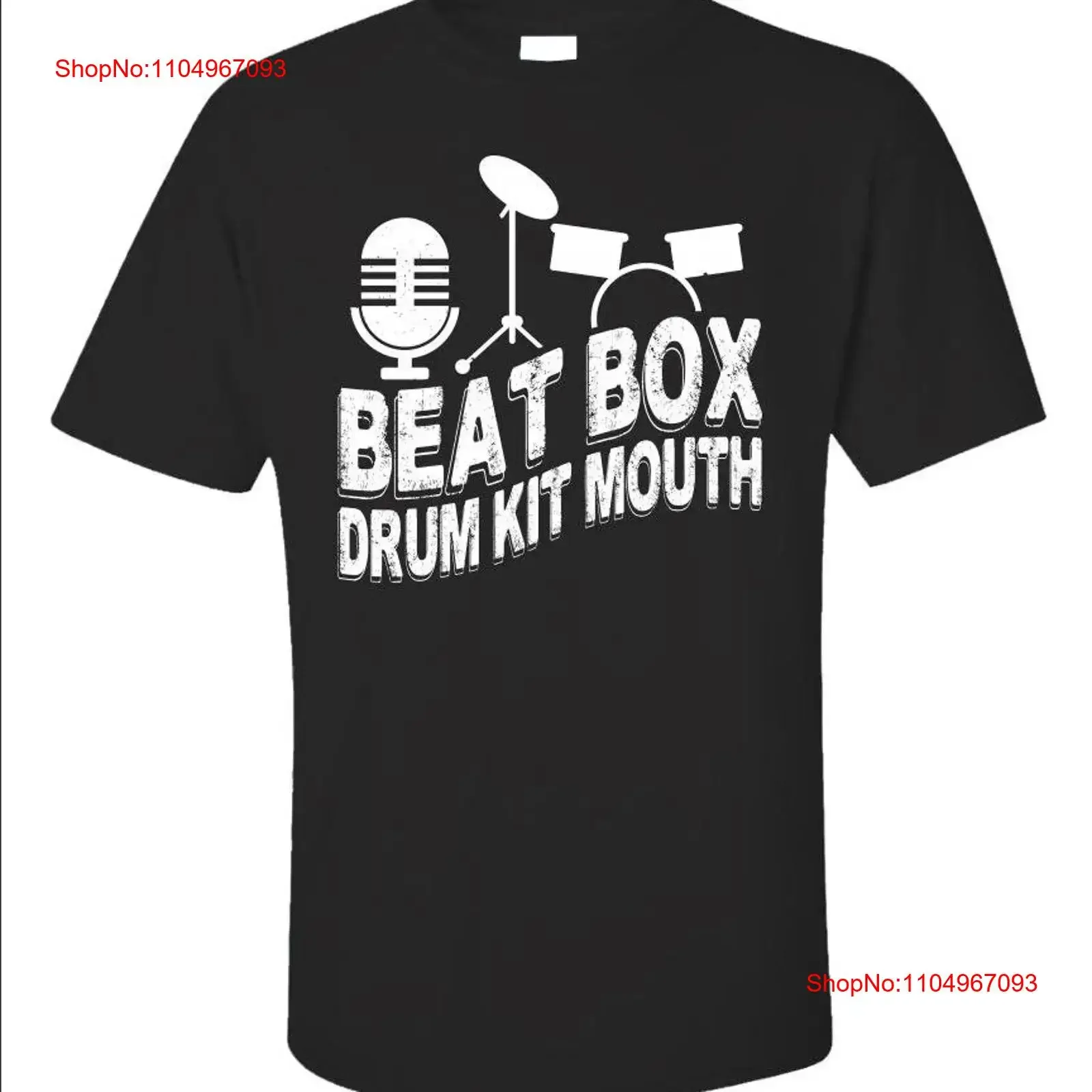 

Футболка Beatboxing Drum Kit Рот Забавный Beatbox Beatboxer Музыкальный любовник Уникальная винтажная стираная домашняя уличная дизайнерская одежда