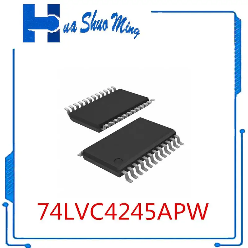 

5Pcs/Lot 74LVC4245APW 74 74LVC 74LVC4245 LVC LVC4245 LVC4245APW 4245 4245APW TSSOP24