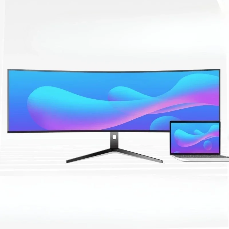 NEW 49-Inch 5K e-sports game display, office home computer desktop LCD monitor