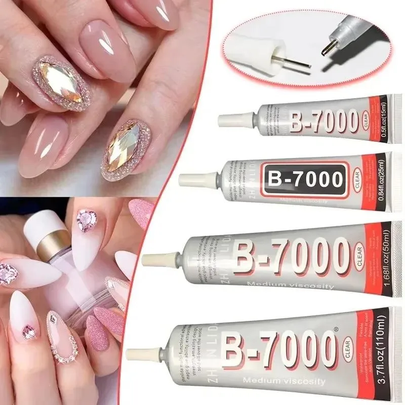 1pcs E6000 Glue for Crystal DIY Craft Tool Needles Epoxy Adhesive Strong for Jewelry Crafts Fix Glue Home Welding Fluxes Tools image 2