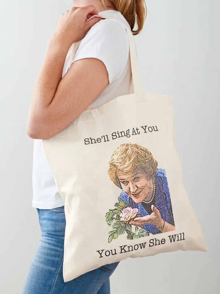 Hyacinth - Keeping Up Appearances Tote Bag Canvas Beach bag tote bag screen sac pour femme