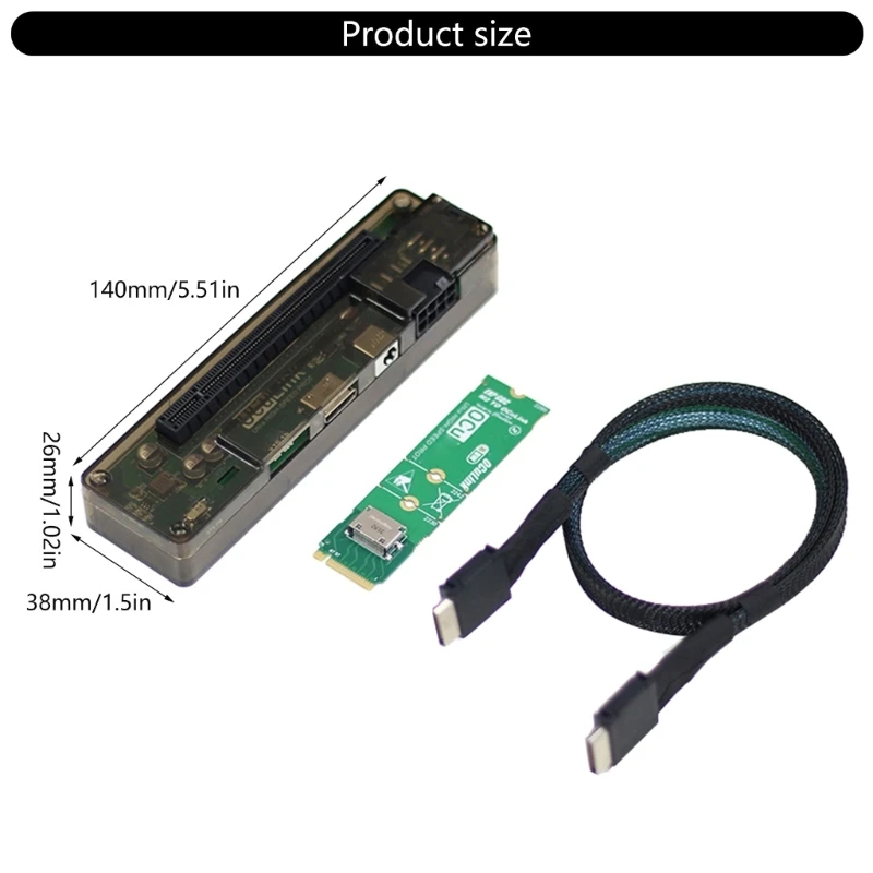 PCIE externe kaart gdc oculink laptop externe pcie grafische kaart dock