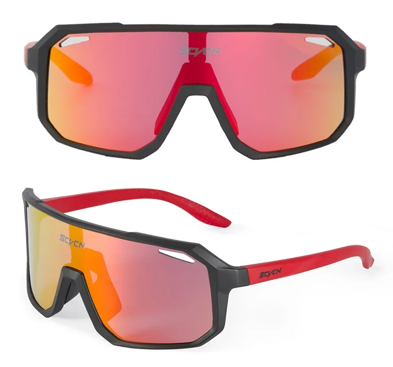 SCVCN Heißer Radfahren Gläser Fahrrad Sonnenbrille Männer UV400 Brillen Outdoor Sport Straße Brille Fahrrad Frauen Reiten Wandern Sonnenbrille – Detail 17