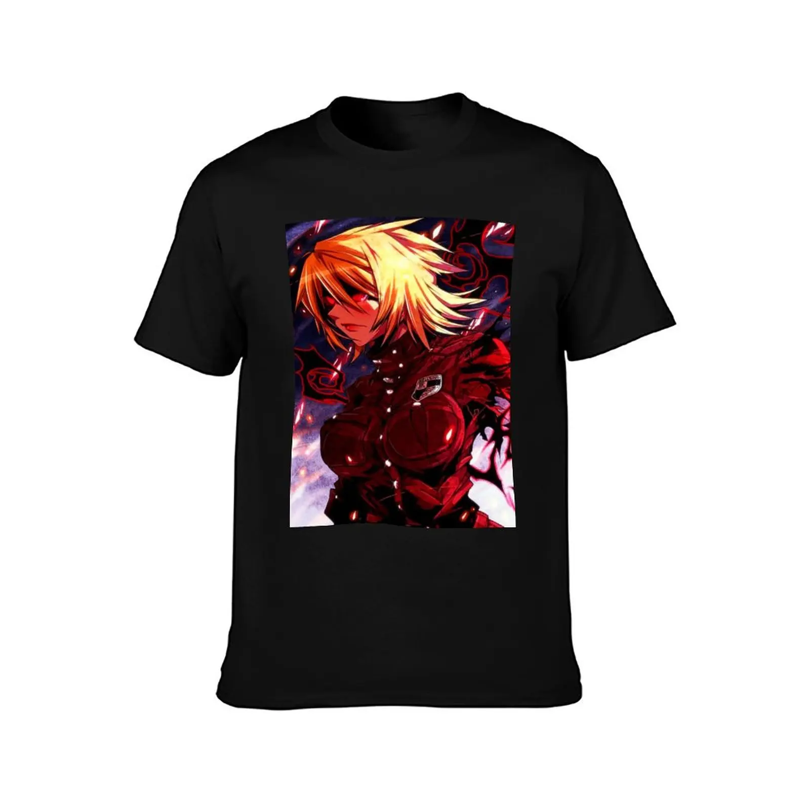 Hellsing - Seras Victoria - Rage in the Shadows T-Shirt Minimalist Graphic Tee Shirt