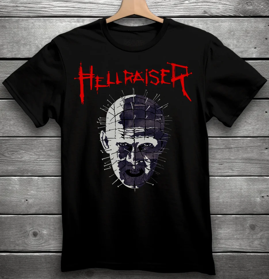 Hellraiser Pinhead Movie Horror T-Shirt Black S-3XL