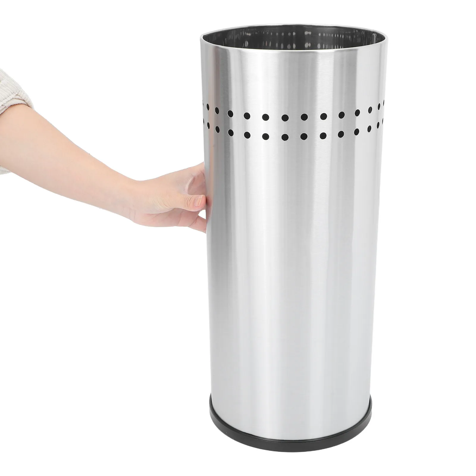 

Rain Umbrella Storage Bucket Leakproof Metal Holder For Home Office Hotel, Carved Umbrella Rack Organizer Stand For Long