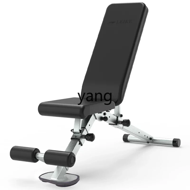 

YJQ Dumbbell Stool Multifunctional Fitness Chair Sit-ups Home Foldable Bench Press Training Stool