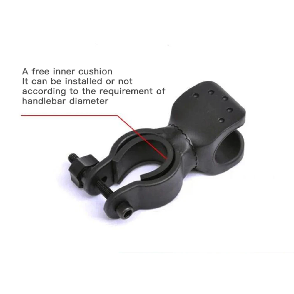 2000 Lumens 3 Modes Cycling Flashlight Clip Lantern Rainproof Front Lamp Bike Light Set Led Powerful Flashlight