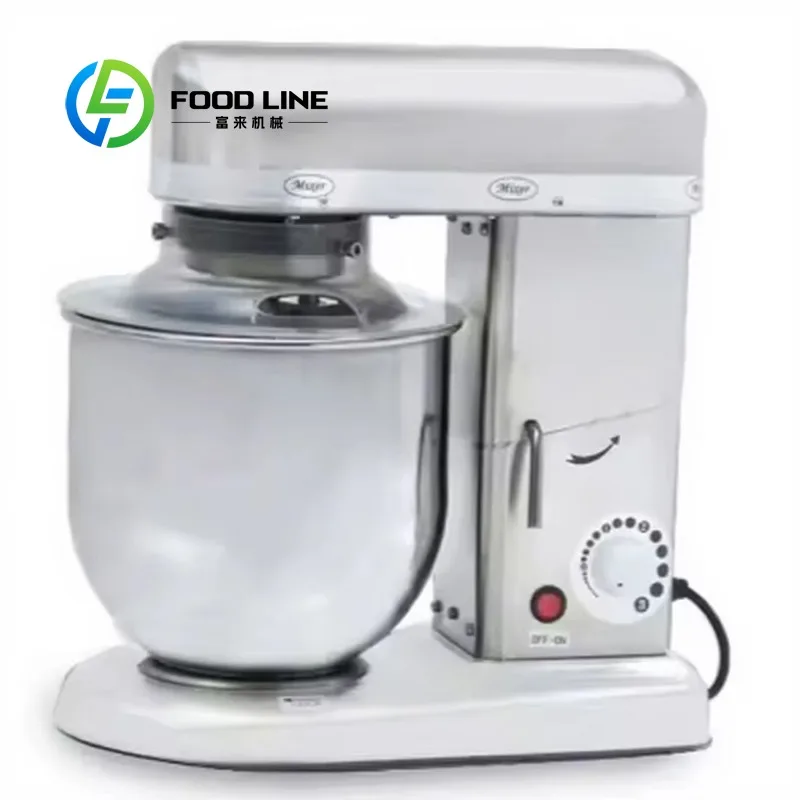 Milk Dispenser & Multi-Functional Mixer 7/10 Liters Household Bakery Cake Egg Mixer