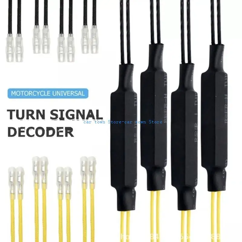 

RXJE 12V 21W Декодер разлома для мотоциклов для мотоциклов светодиодного индикатора