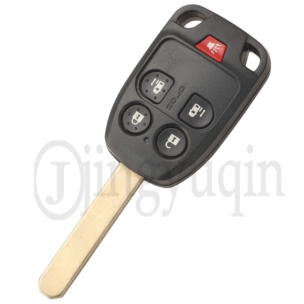 jingyuqin N5F-A04TAA Remote Car Key 313.8MHz for Honda Odyssey EX 2011 2012 2013 2014 Control ID46 PCF7941A Chip 5/6 Buttons