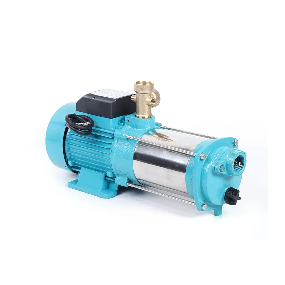 Centrifugal Pump 1300 W Garden Pump Domestic Water System with Pressure Gauge and Pressure Switch 9.8 Bar 6000 L/H