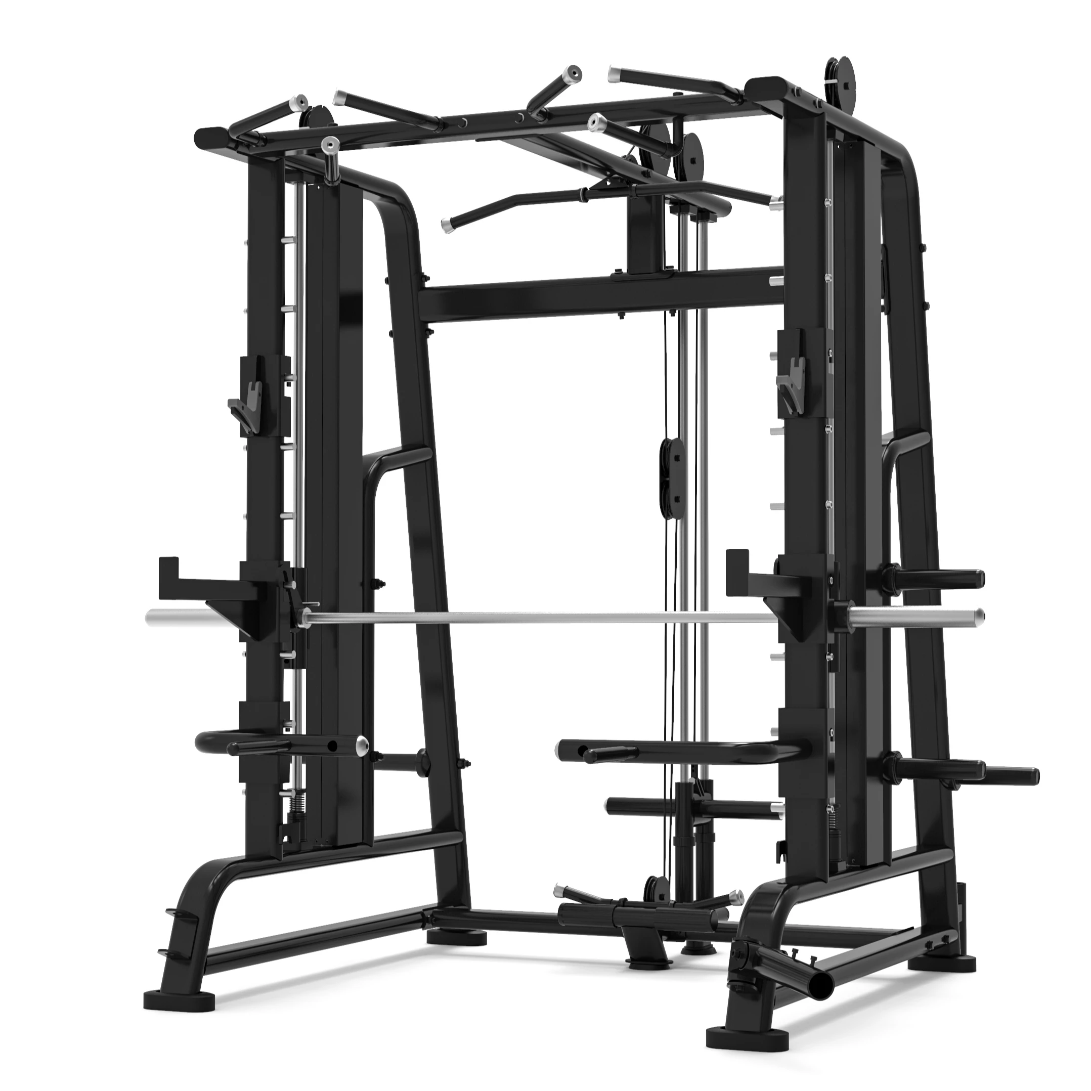 

Commercial Use Fitness Equipment Functional Trainer Smith Machine Squat Rack