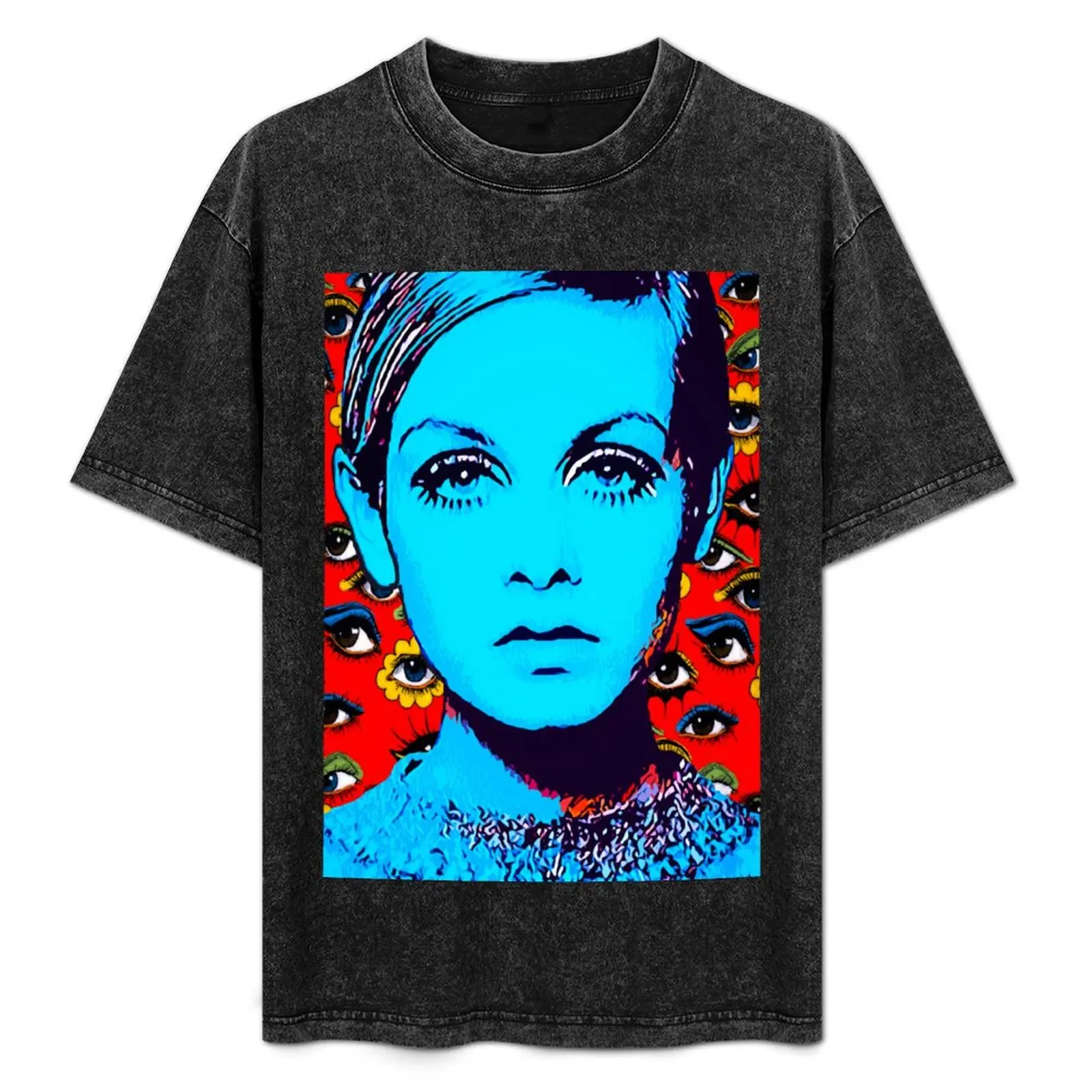 

Twiggy T-Shirt Casual Work Wear T-Shirt