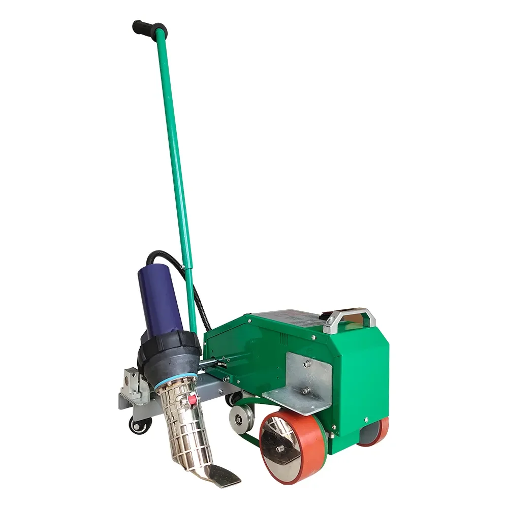 

LD2600W Automatic Hot Air Flex Banner Welder for Plastic/PVC/Tarpaulin