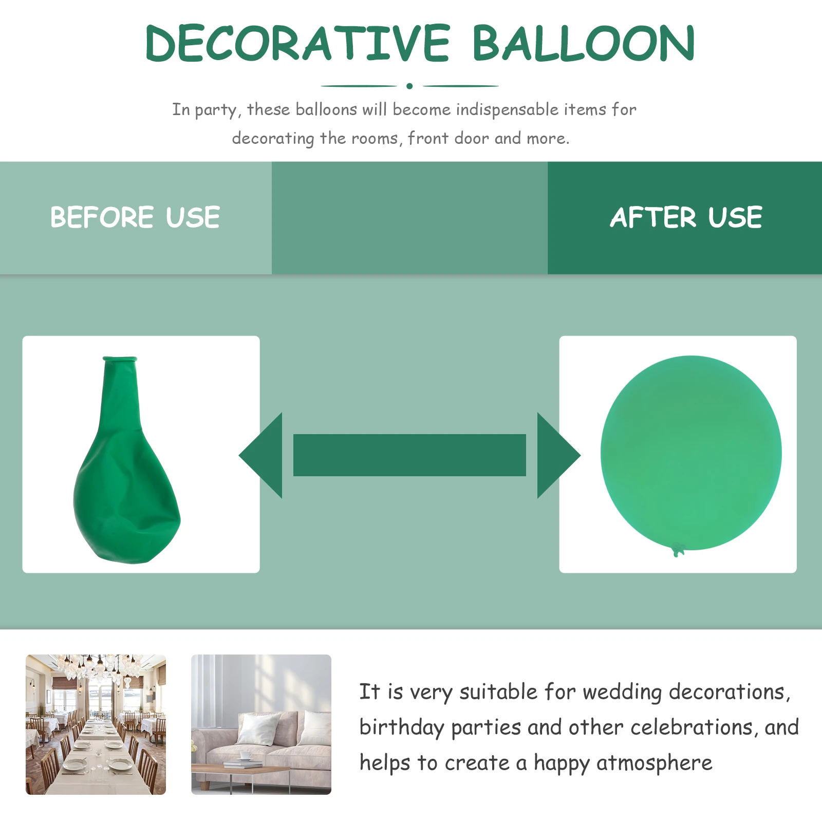 

1 set Multicolor Latex Balloon Set Party Wedding Birthday Balloons Bulk for Arch Baby Bridal Shower Graduation Anniversaries