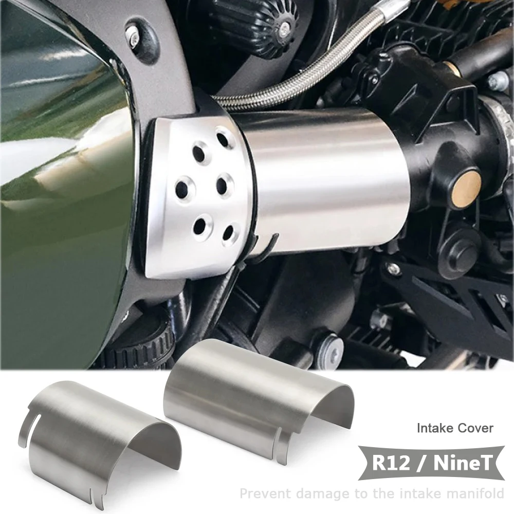

Motorcycle Air Intake Manifold Inlet Cover Kit For BMW 12 NineT R 12 NINE T 2024 2025 Accessories Decoration Guards