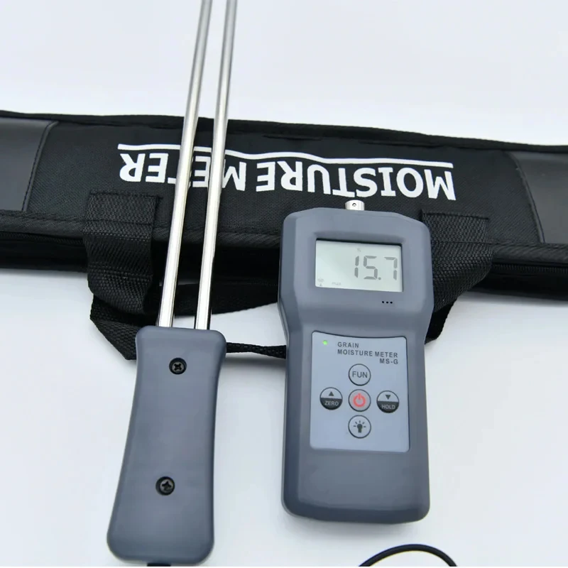Cyfrowy tytoniu Tester wilgotności miernik 8-40% TK100T