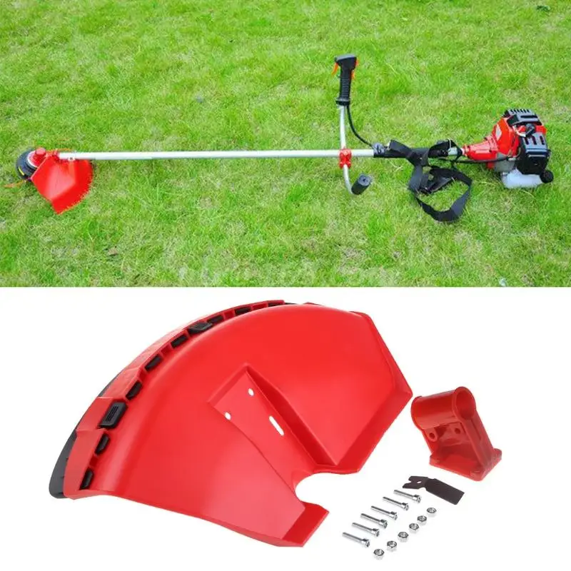 CG520 430 Brushcutter Protection Cover Grass Trimmer 26mm Blade Guard With Blade Chainsaw Corded Annular Buffer Oil Pump Pipe W