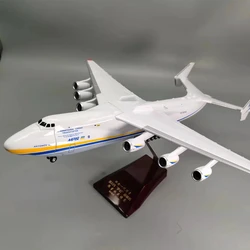 1/200 Scale Antonov An 124 AN225 Blizzard Space Shuttle Aircraft Model Diecast & Toy Airplane for Fans Adult Collection Souvenir